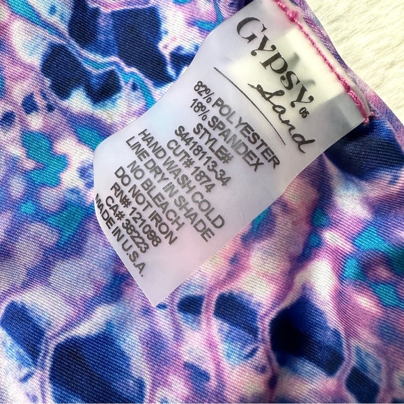 NWT Gypsy05 BOTTOM ONLY (set was $170) Runs Small! Tie Dye! - Picture 7 of 8